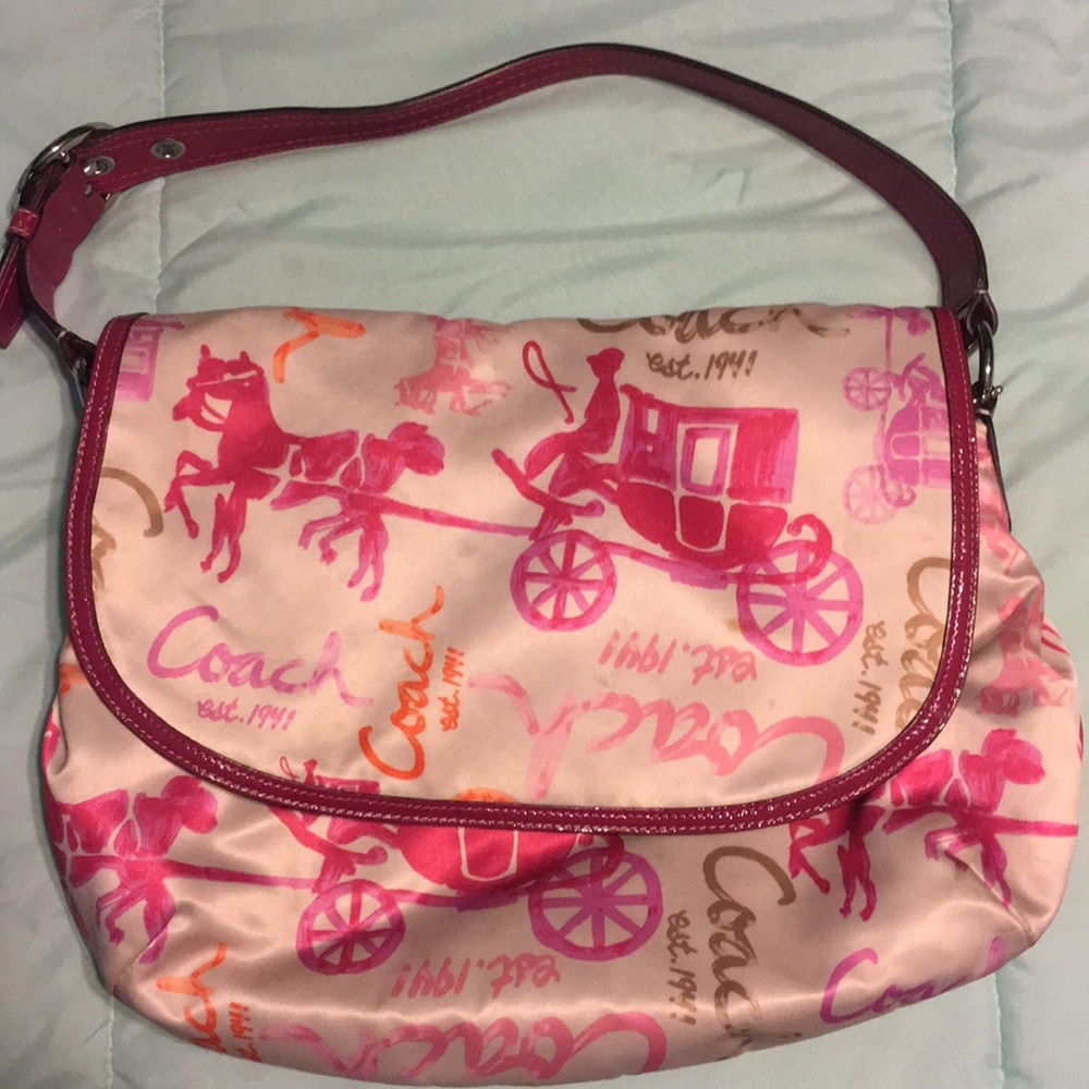 Coach poppy collection